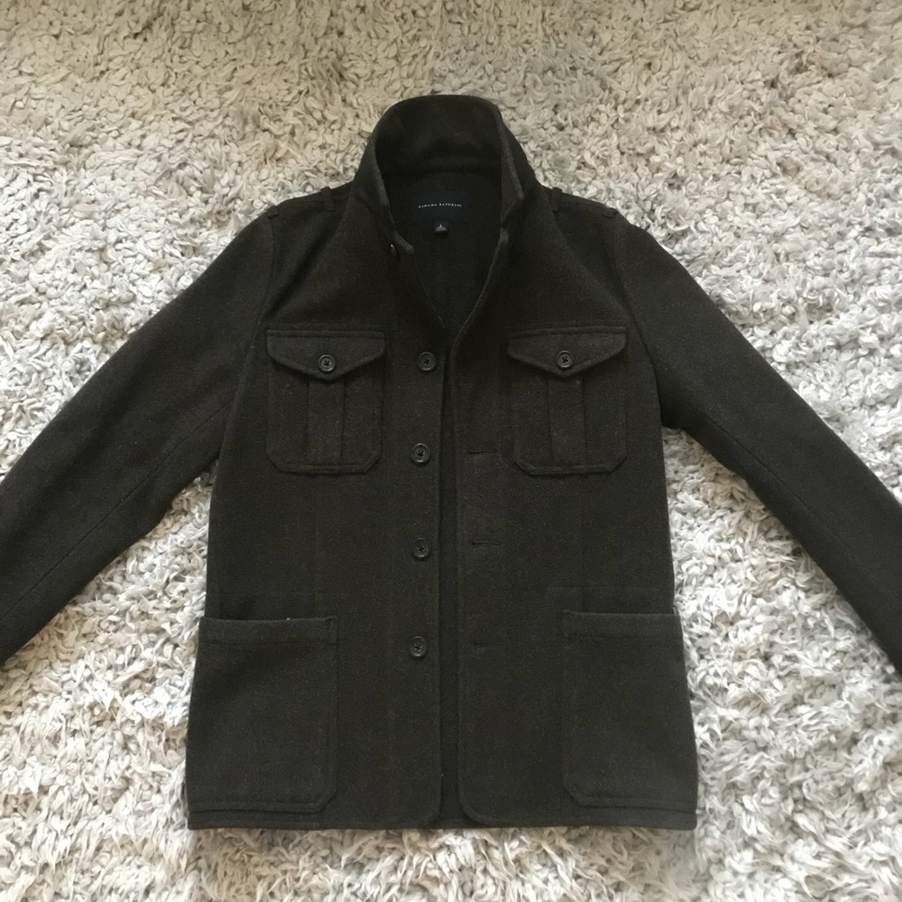 Banana Republic Men’s Winter Wool Coat